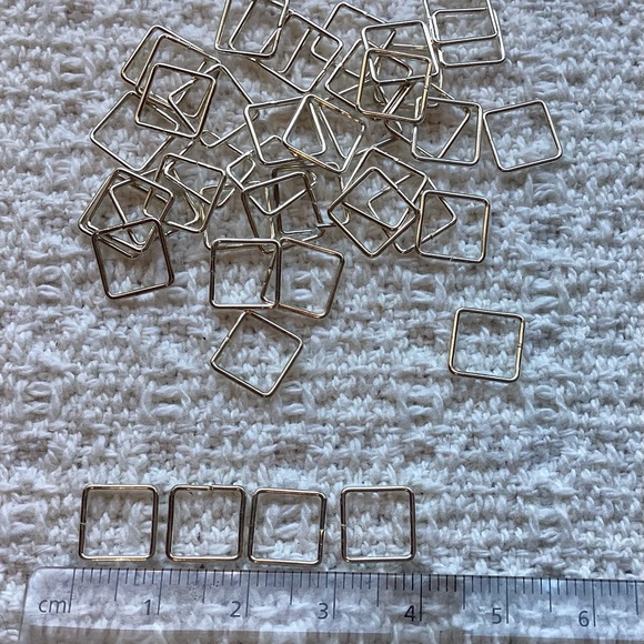 Jump Rings silver base metal - Picture 8 of 11